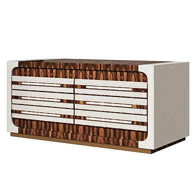 KRYSTAL wardrobe island by Ludovica Mascheroni