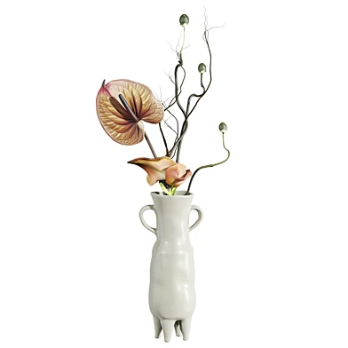 Bouquet Plants Set 441