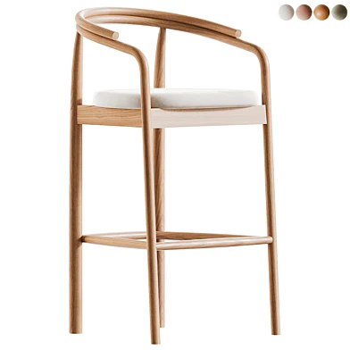 Axel Bar Chair Stool by Gulmoharlane