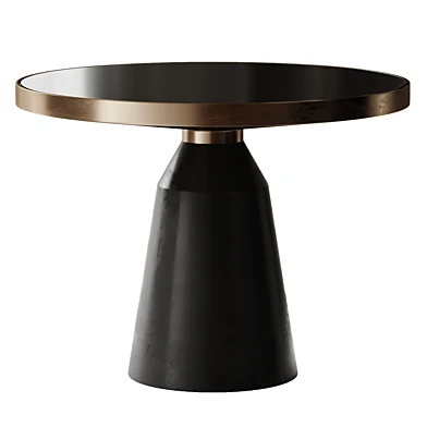 Black coffee table Rovena