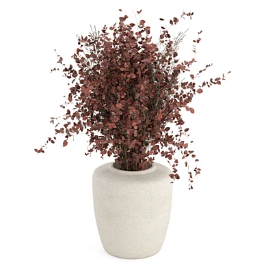 Red Leaf Bouquet Collection Plants_Set 5008