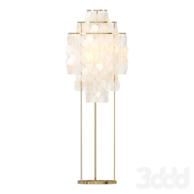 Fun 1 STM Floor Lamp Brass Verpan