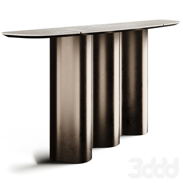 Cattelan NETTUNO Travertino Console