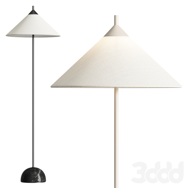 Westwing Collection Vica Floor Lamp