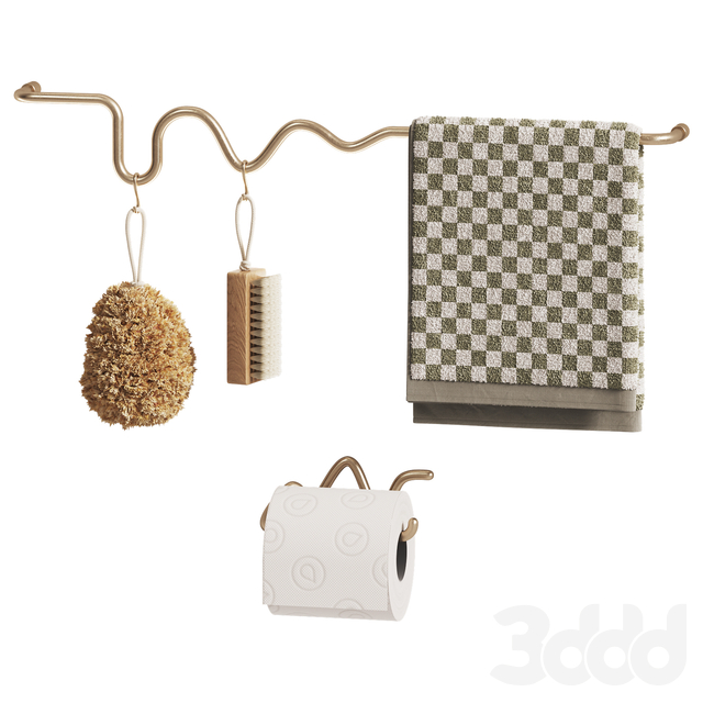 Curvature Bathroom Accessories