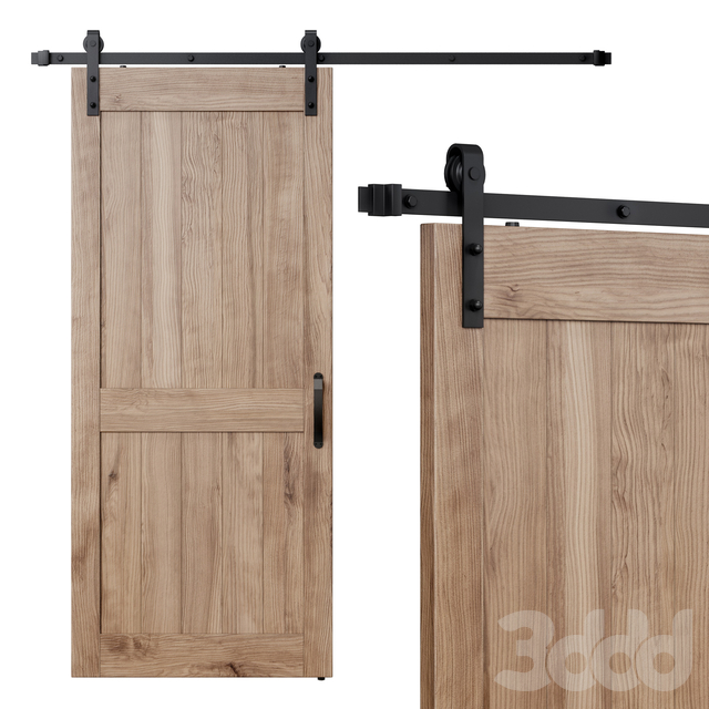 Barn Door Masonite