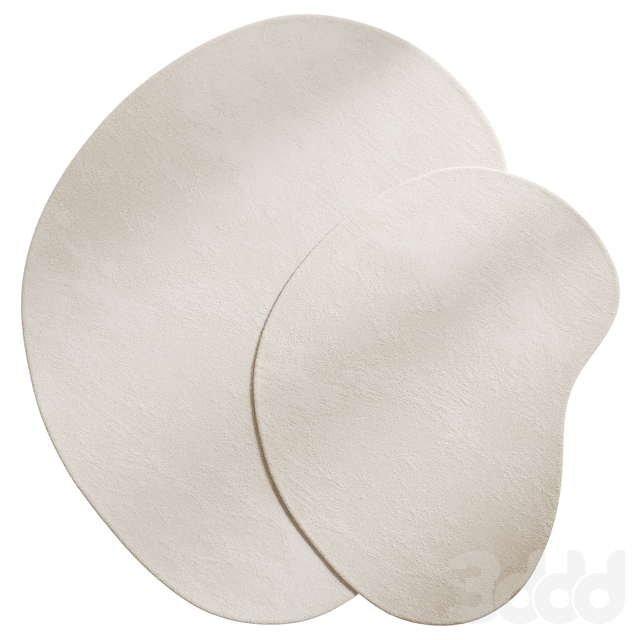 PLAIN IRREGULAR WOOL RUG, Zara Home