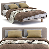 Ikea FYRESDAL - Bed - 3D model