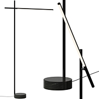 Leds C4 HOOP BALLOONS 25-0058-BW-M1 - Floor lamp - 3D model