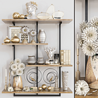 Curated visual reference: Visual Reference: Modern And Minimal Decorative Set 06 Decorative Set