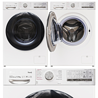 washing machine LG_AIDD_F2T9GW9P - Household appliance - 3D model
