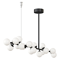 Linear Sprawl Pendant light 3D model