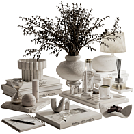 Curated visual reference: Picture Idea: Modern And Minimal Decorative Set 06 Decorative Set