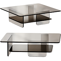 K♢1180 Boconcept Mirror Block Table K♢1180 Boconcept Mirror Block Table Block Mirror Side Table