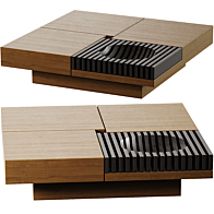 K♢1180 Boconcept Mirror Block Table K♢1180 Boconcept Mirror Block Table Block Mirror Side Table