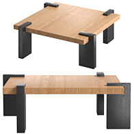 K♢1180 Boconcept Mirror Block Table K♢1180 Boconcept Mirror Block Table BoConcept Block mirror table