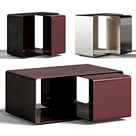 Block mirror table by BoConcept - Table - 3D model