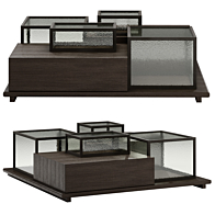 Block mirror table by BoConcept - Table - 3D model