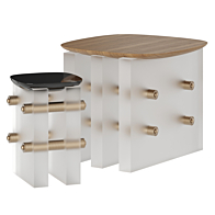 Block mirror table by BoConcept - Table - 3D model