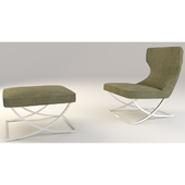 Baxter Paloma Armchair