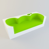 Sofa from Karim Rashid