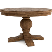 Round trestle table 48 '' 8831-1001M