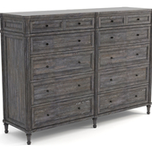 Alden double dresser 8850-1127