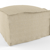 Sabena end table 7801-1002 Beige