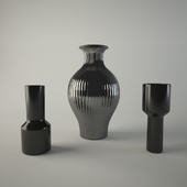 set of vases