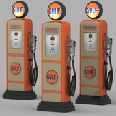 Gulf gas station