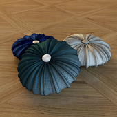 round pillows