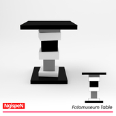 Table NGISPEN Fotomuseum