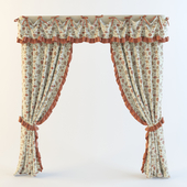curtains with lambrequins