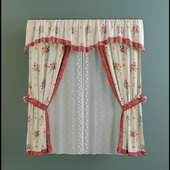 curtains with lambrequins