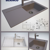 Blanco Zenar XL 45 S-F + Blanco Alta-S Compact