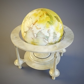 Antique globe