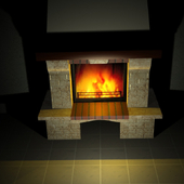 Fireplace