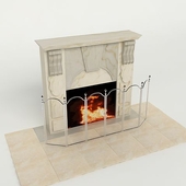 fireplace