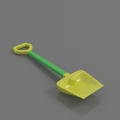 Toy shovel