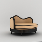 Armchair "Roberto-Ventura"