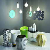 A set of furniture and accessories