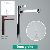 Basin Mixer Hansgrohe Metris S Highriser
