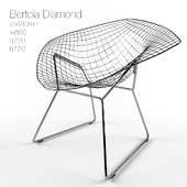 Bertoia Diamond