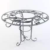 Table forged