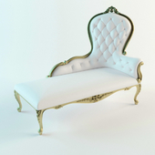 French chaise lounge