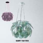 Chandelier in modern style
