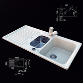 Blanco_Classic_6_S + Wega_S