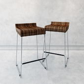 Calligaris mood bar chair