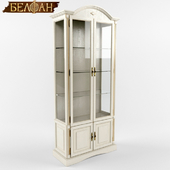 Rubin cupboard with showcase two doors