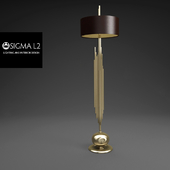 Sigma floor lamp